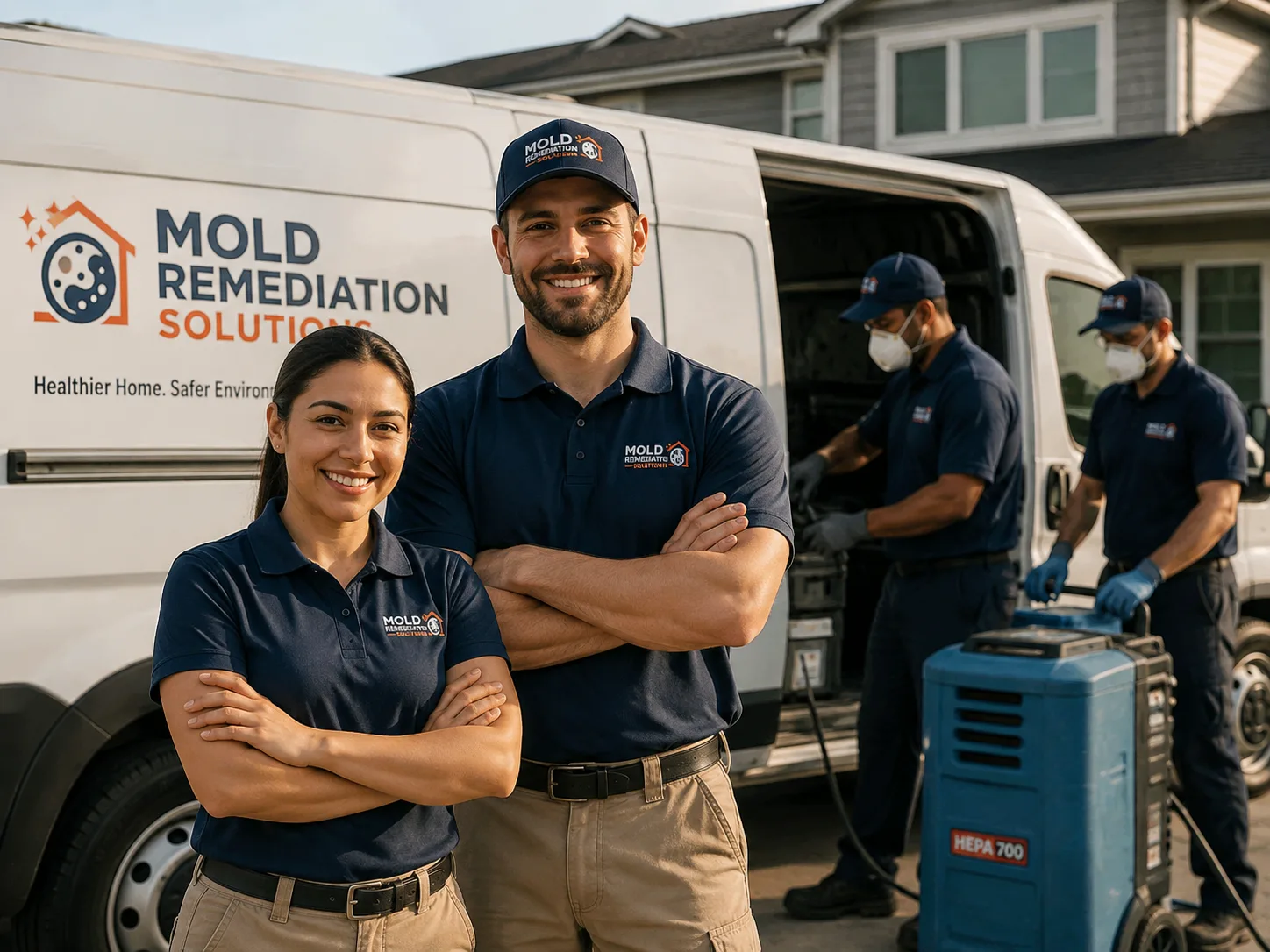 Mold Remediation company in Merced, CA