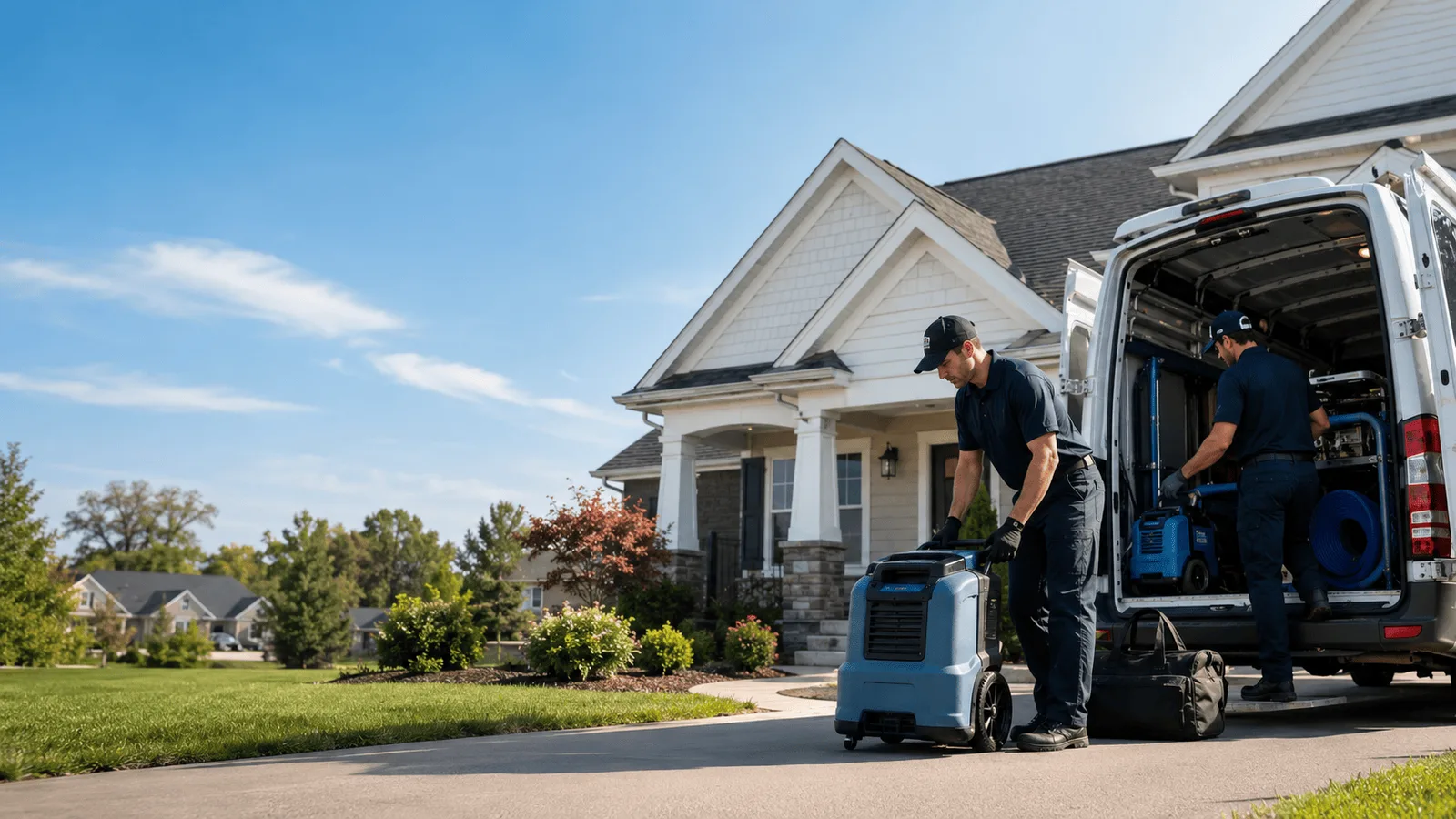 Mold Remediation in Merced, CA
